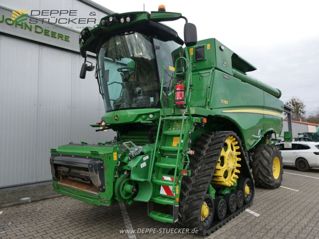 John Deere S785i Raupe +730X + SWW 2