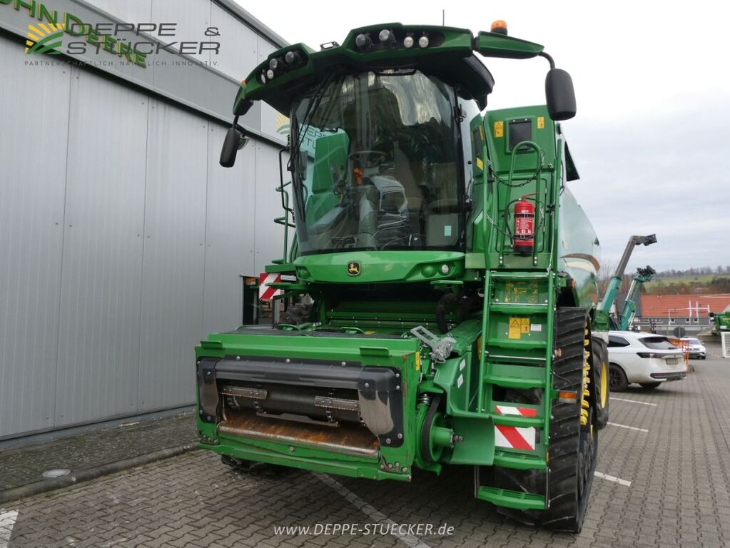 John Deere S785i Raupe +730X + SWW 3