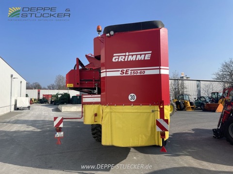Grimme SE150/170-60 UB XXL Triebachse