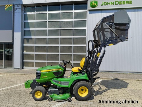 John Deere X950R mit Hochentleerung