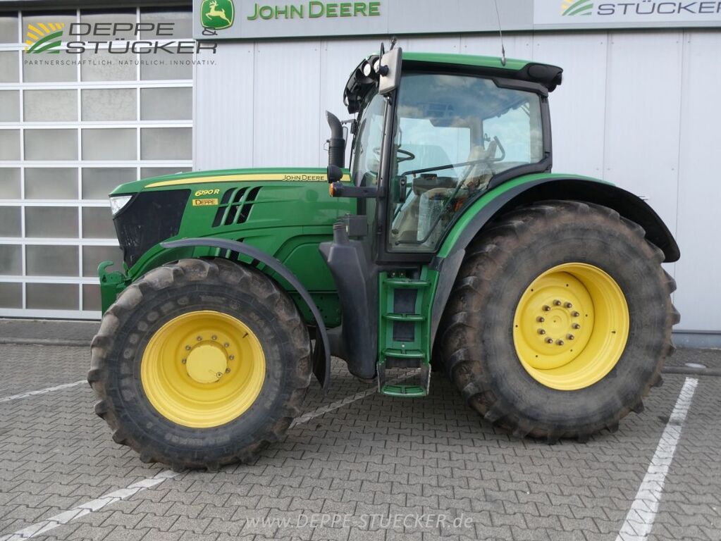 John Deere 6190R 2