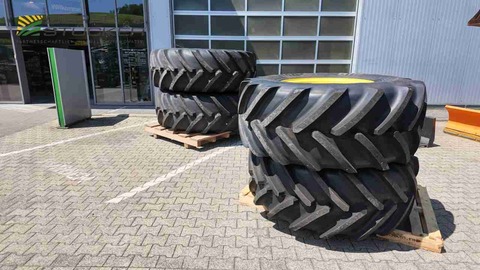Michelin 600/70R30 zu 710/70R42