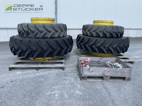 Galaxy Zwillingsradsatz passend zu John Deere