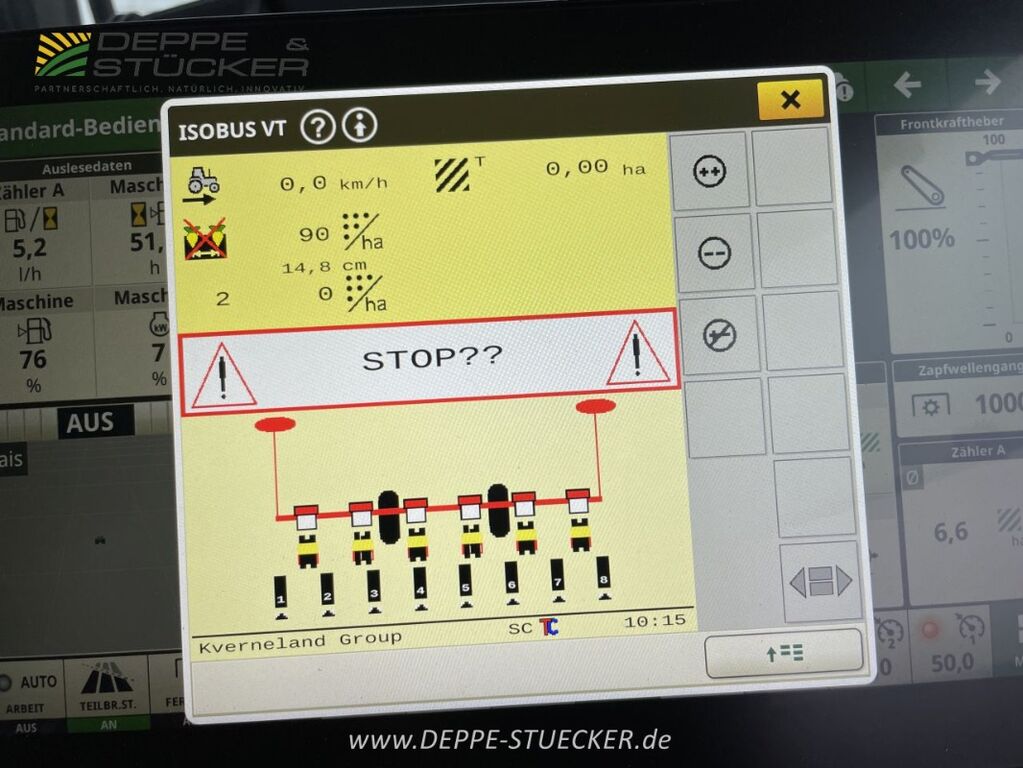 Kverneland OPTIMA TF Profi Typ D2VB1L 3