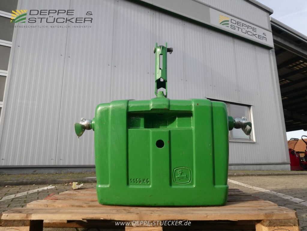 John Deere PickUp Gewicht 1150 kg 2