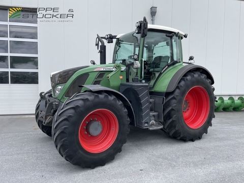 Fendt 724 Profi Plus