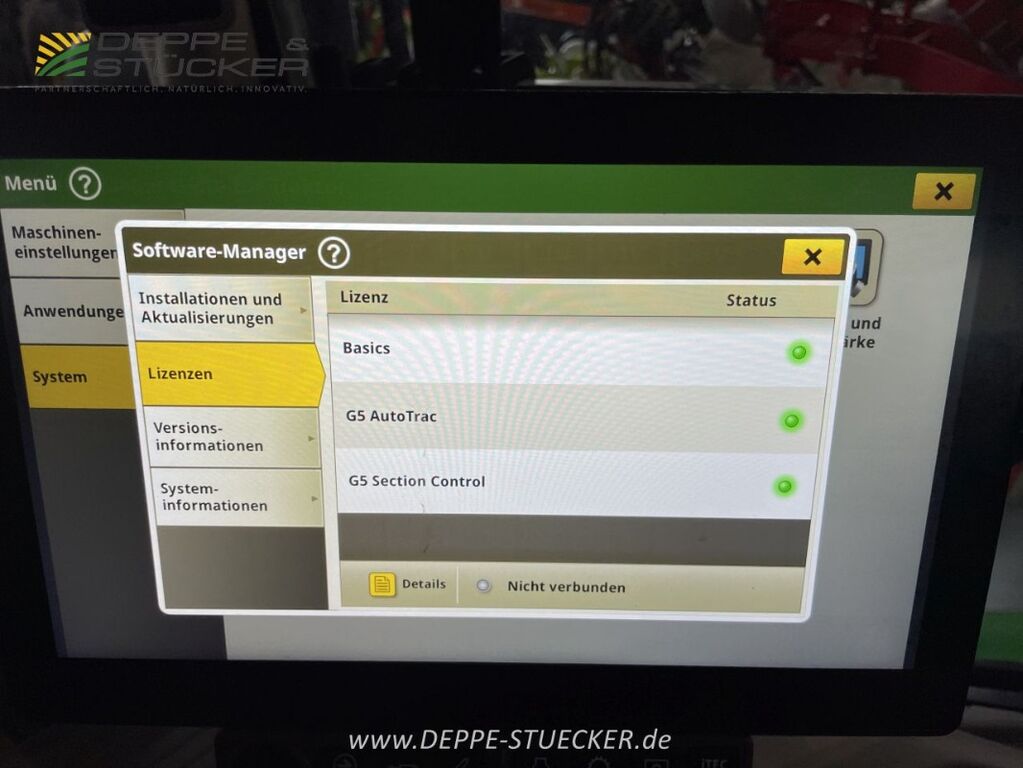 John Deere 6R 175  3