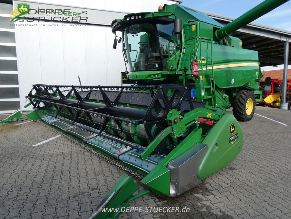 John Deere T660 LL AutoTrac + 625 PremiumFlow + SWW 2
