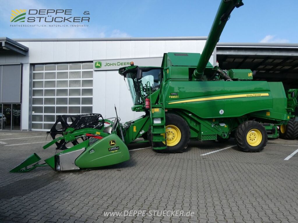 John Deere T660 LL AutoTrac + 625 PremiumFlow + SWW 3