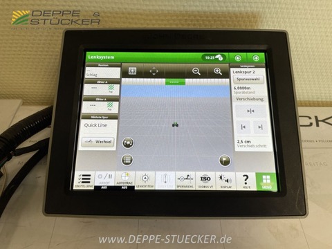 John Deere 4240 Display mit AutoTrac Freischaltung