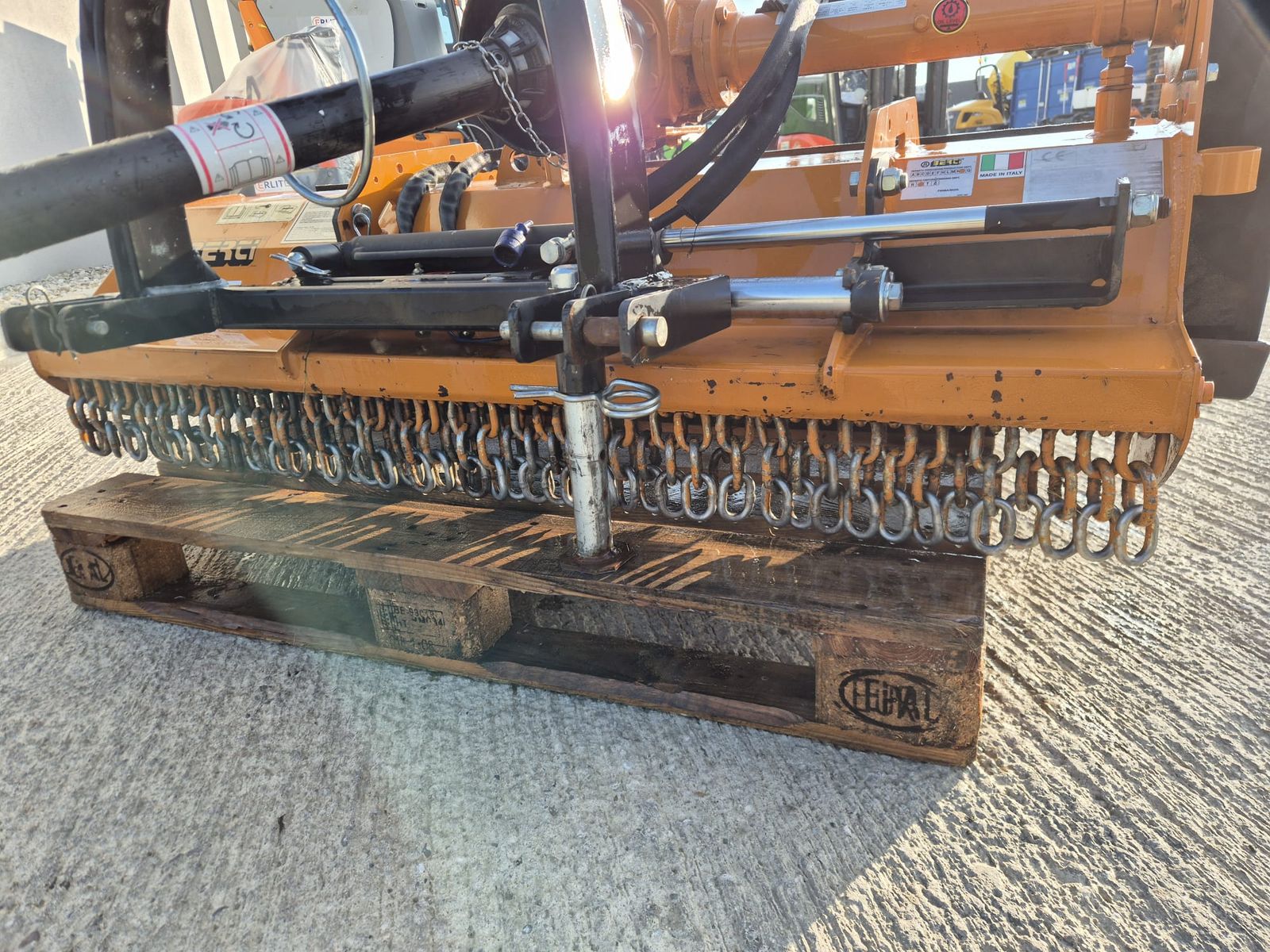 Berti Berti mini S 145 Schlegelmulcher  3