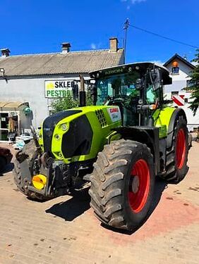 Claas Arion 650 CIS+