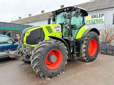 Claas AXION 870 CMATIC CEBIS