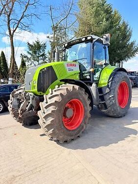 Claas AXION 850 CEBIS