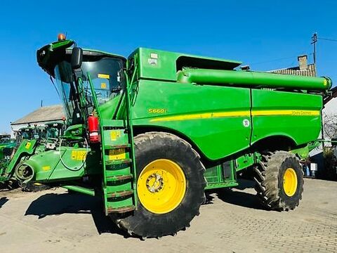 John Deere S660I