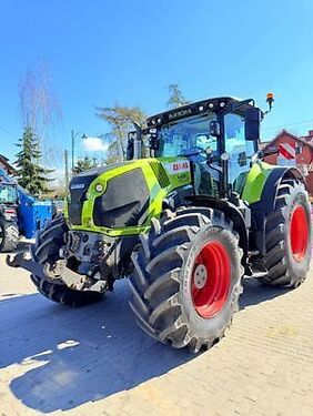 Claas AXION 870 CMATIC CEBIS