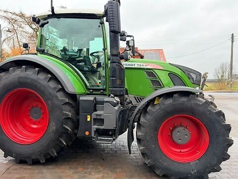 Fendt 724 VARIO PROFI PLUS 2