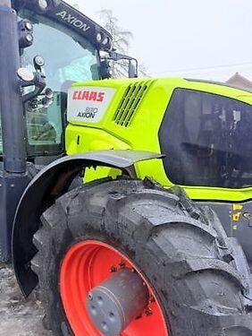 Claas AXION 830 CMATIC CEBIS 3