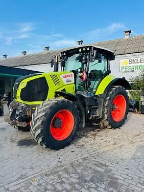 Claas AXION 830 CEBIS