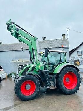 Fendt 724 VARIO PROFI PLUS