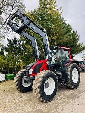 Valtra N123 HITECH