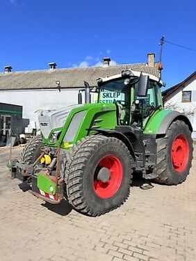 Fendt 828 VARIO PROFI PLUS