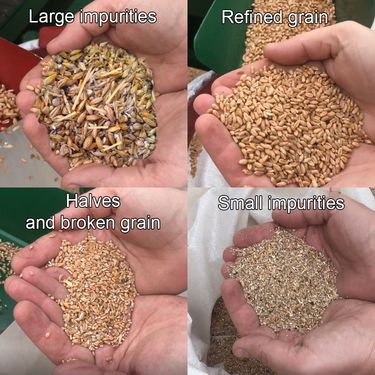 Grain Enegry LLC Getreidereiniger UKS 1.4 t/h | Getreide