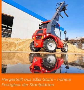 Josan Teleskoplader JJ1500 2