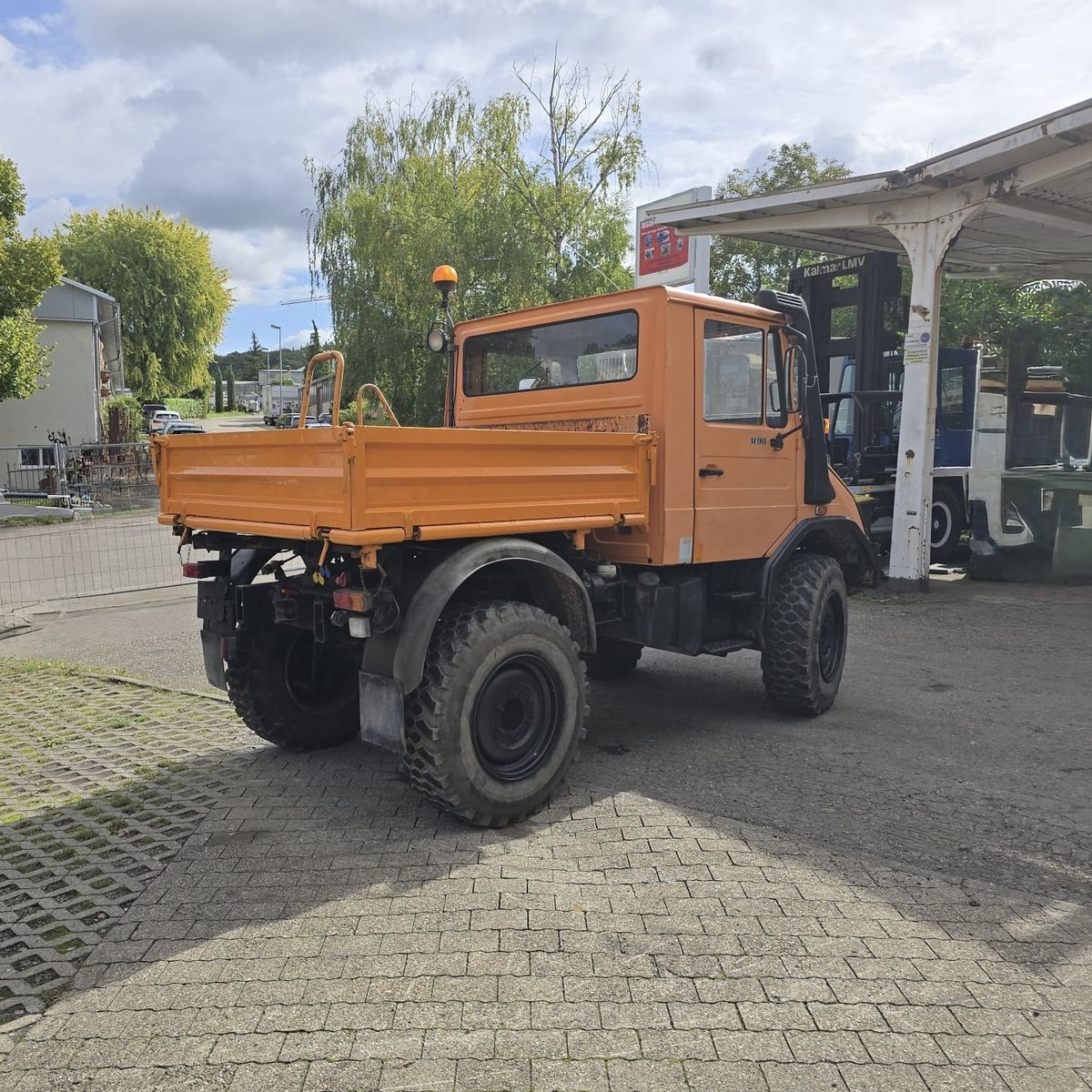 Unimog U90 TÜV Neu 3