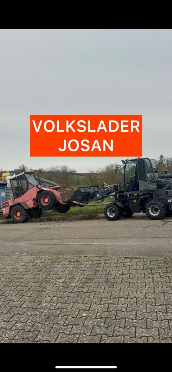 Radlader S22 VL  Neu Josan 1,2t Hub 9.499€ Hofla 1