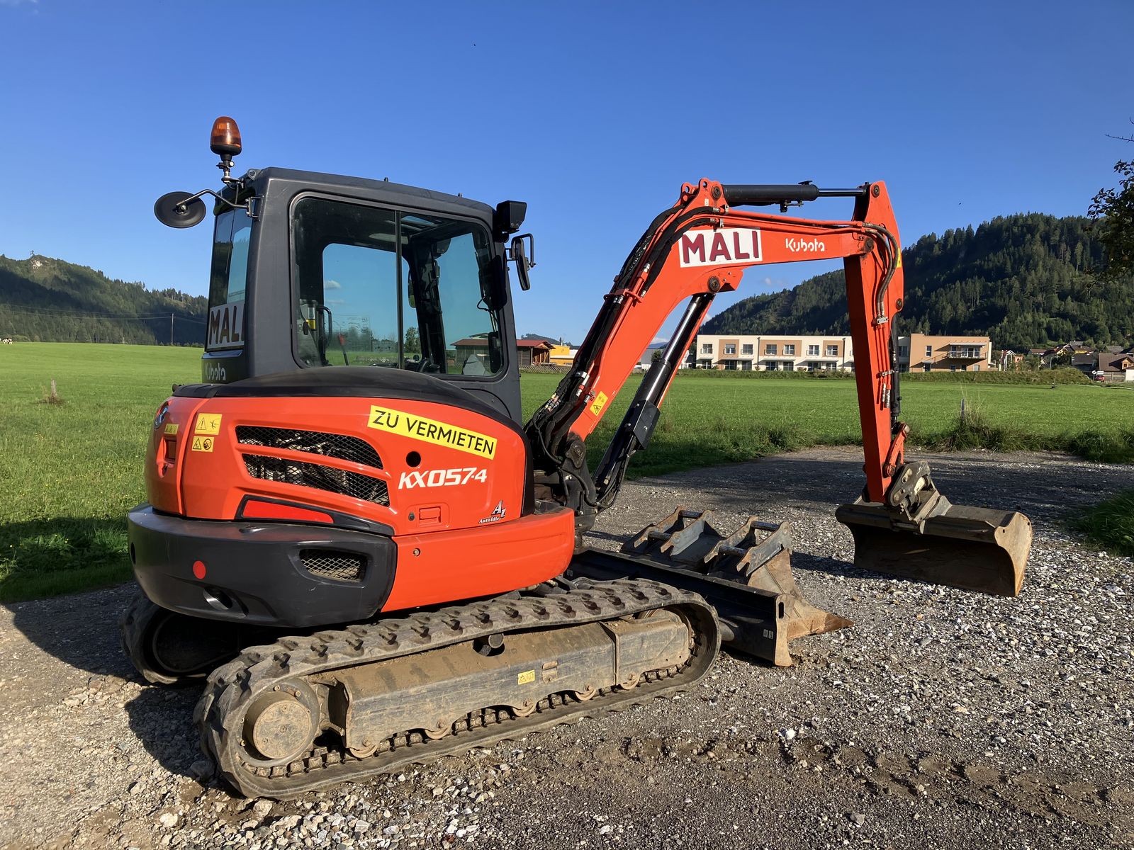 Kubota KX057-4 1