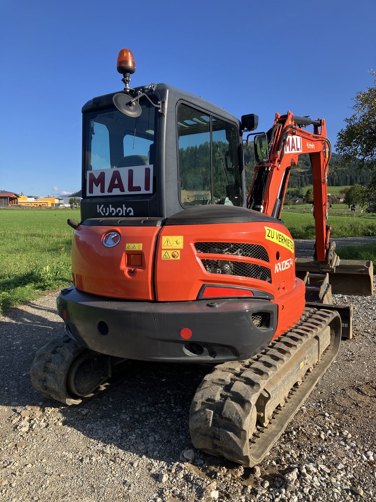 Kubota KX057-4 2
