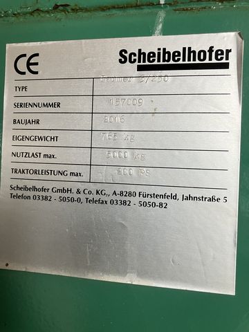 Scheibelhofer Farmer 3/250