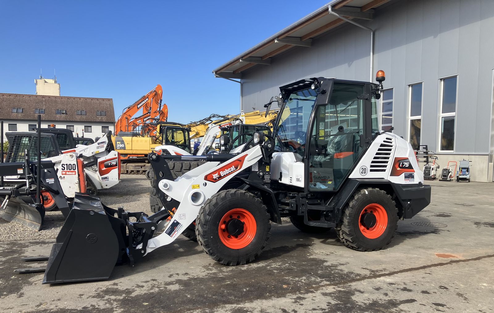 Bobcat L75  Bankeinzug Sonderpreis!! 2