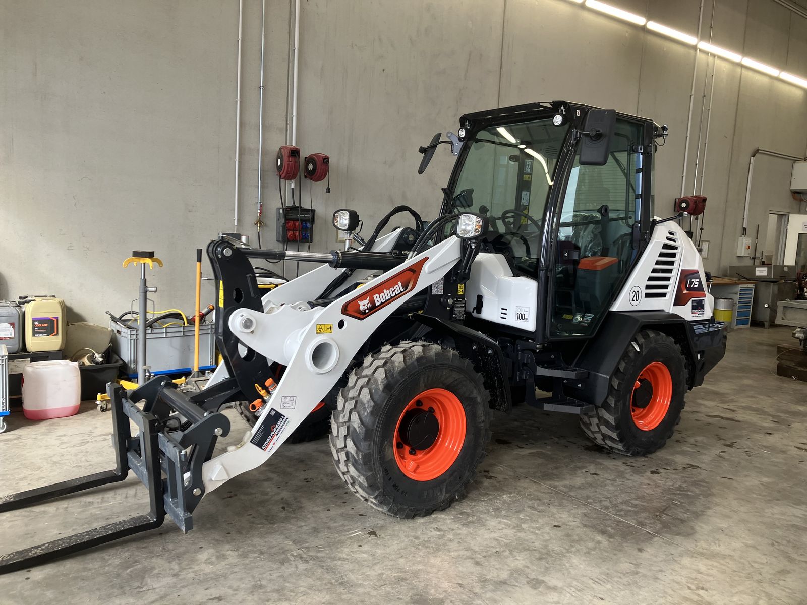 Bobcat L75  Bankeinzug Sonderpreis!! 3