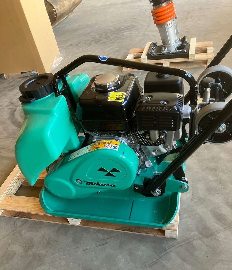 Rüttelplatte Mikasa MVC-F80 1