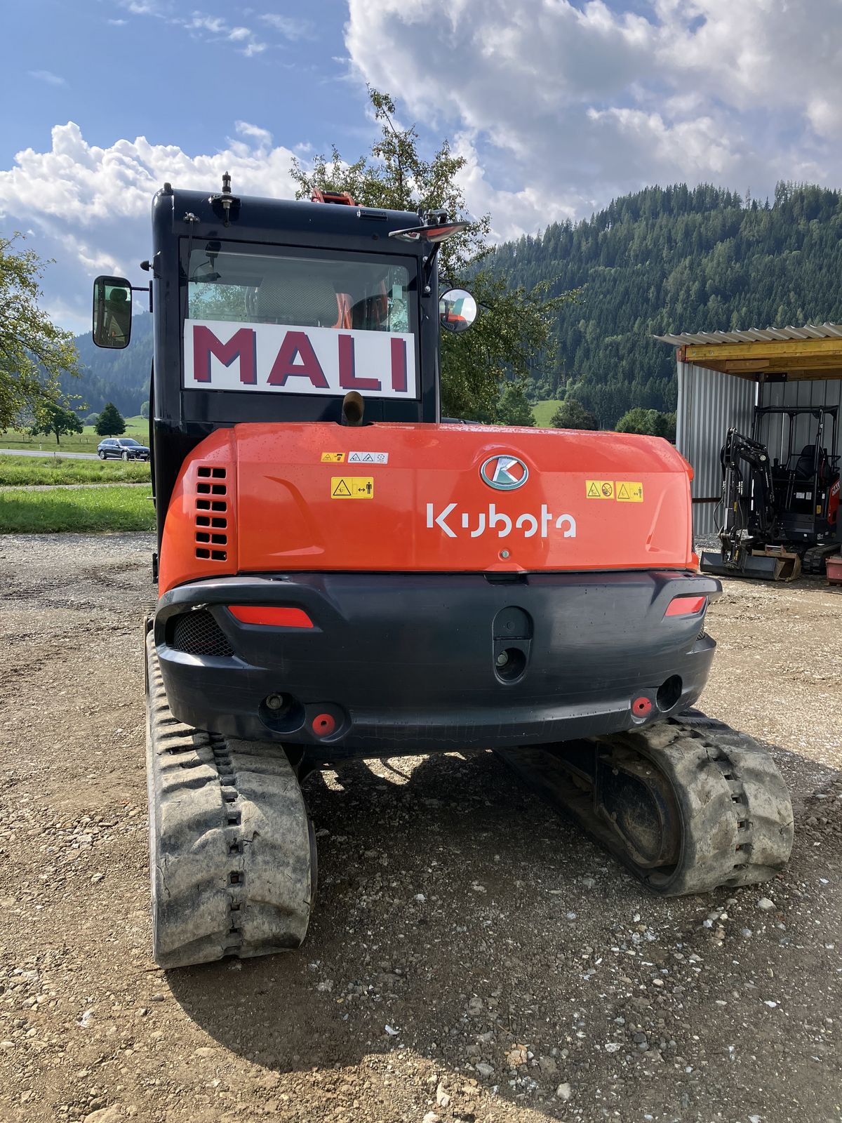 Kubota KX080- 4 1