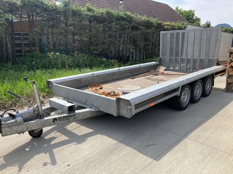 Sonstige Baumaschinentransporter Tridem