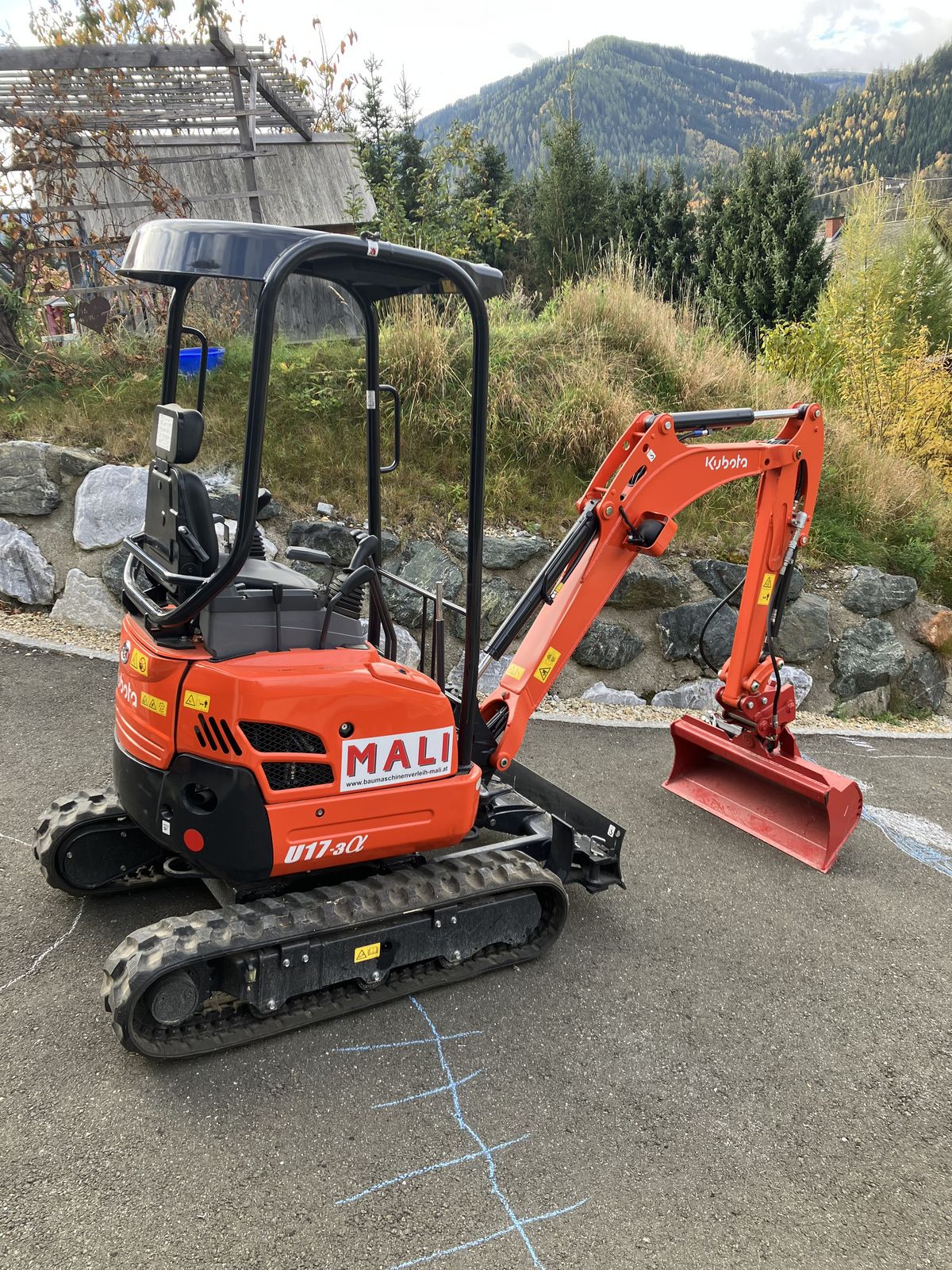Kubota U17-4 Neumaschine !! 3