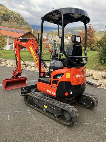 Kubota U17-4 Neumaschine !!