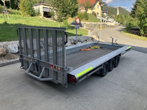 Sonstige Baumaschinentransporter 3,5to. Tridem
