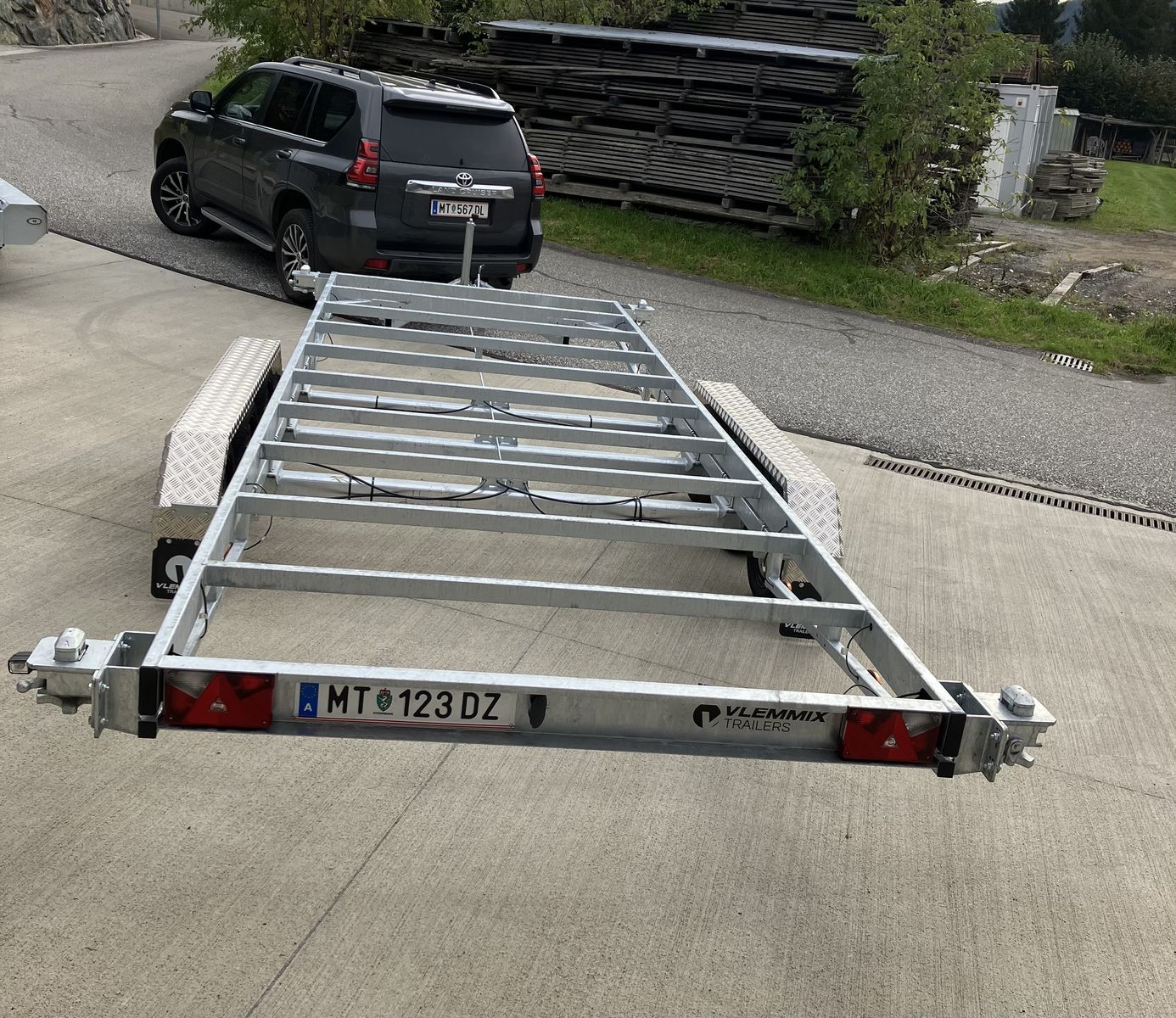 Container Anhänger neu!!! 2