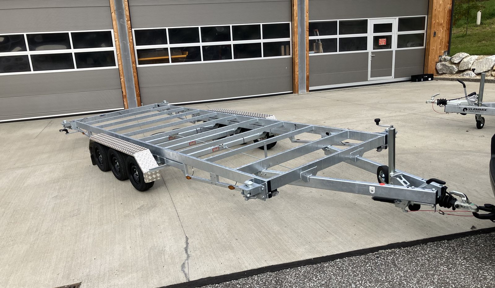 Container Anhänger neu!!! 3