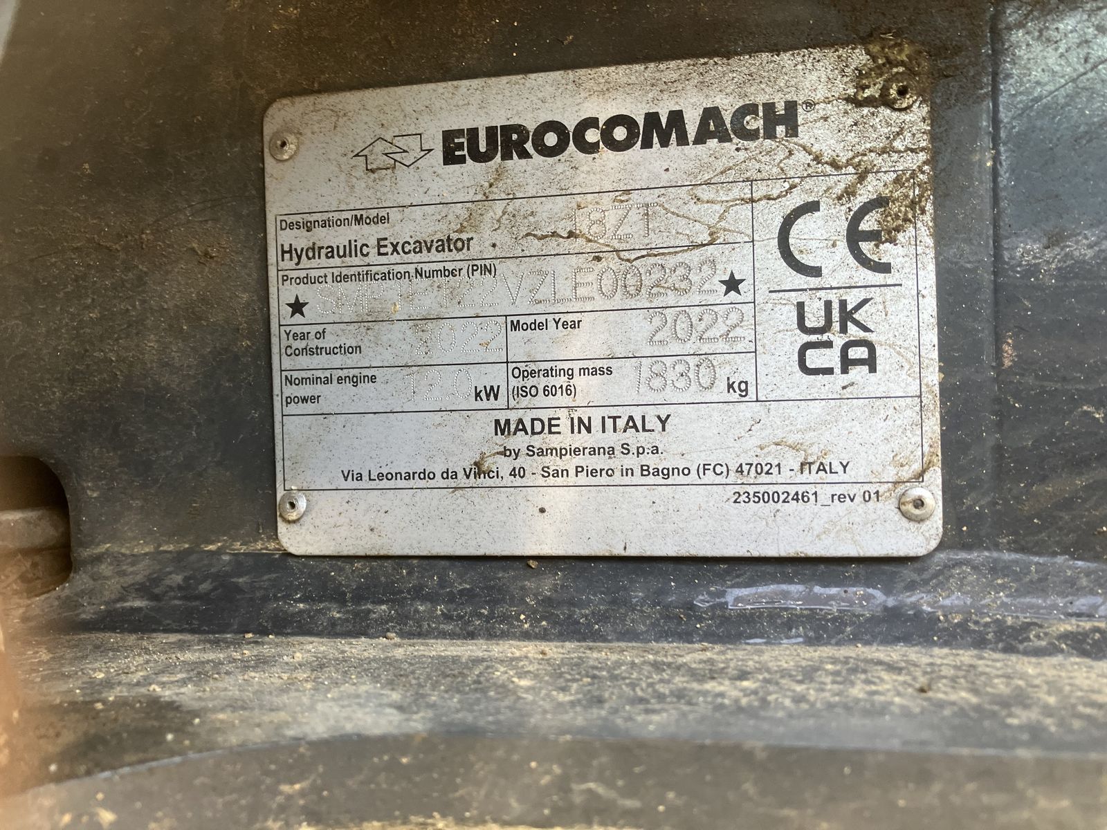 Eurocomach 18ZT 2