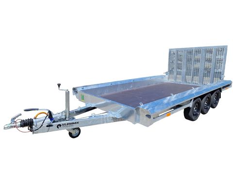 Sonstige Vlemmix Tridem Maschinentransporter 