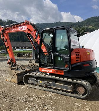 Kubota KX080- 4