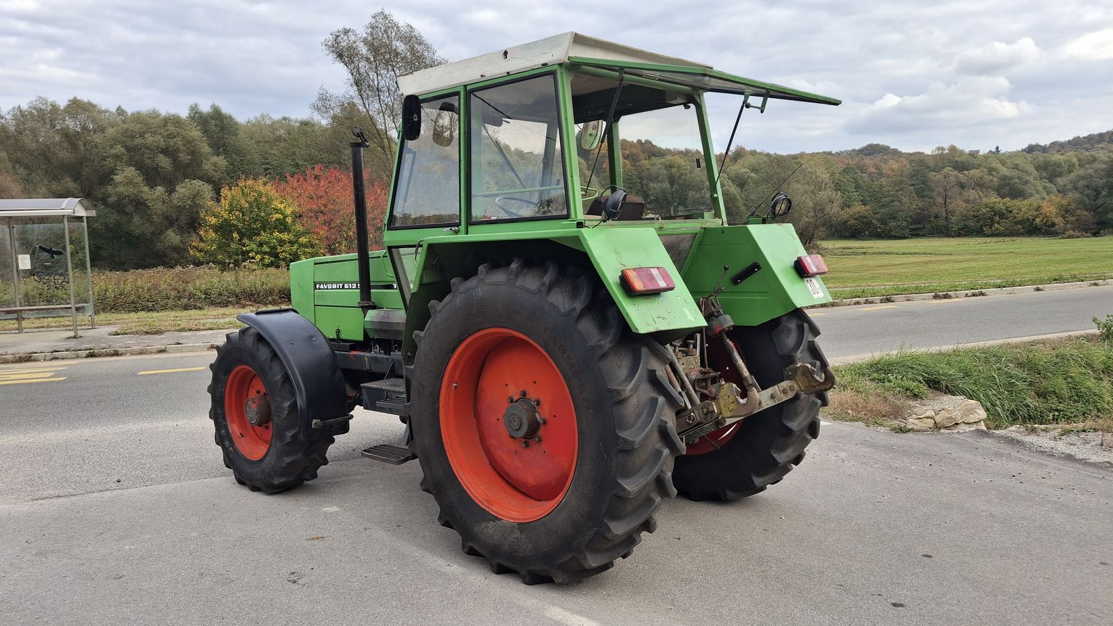 Fendt Favorit 612 LSA 2