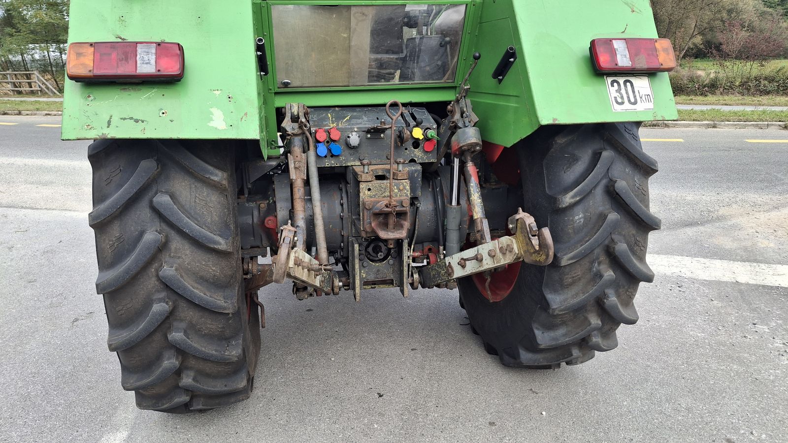 Fendt Favorit 612 LSA 3