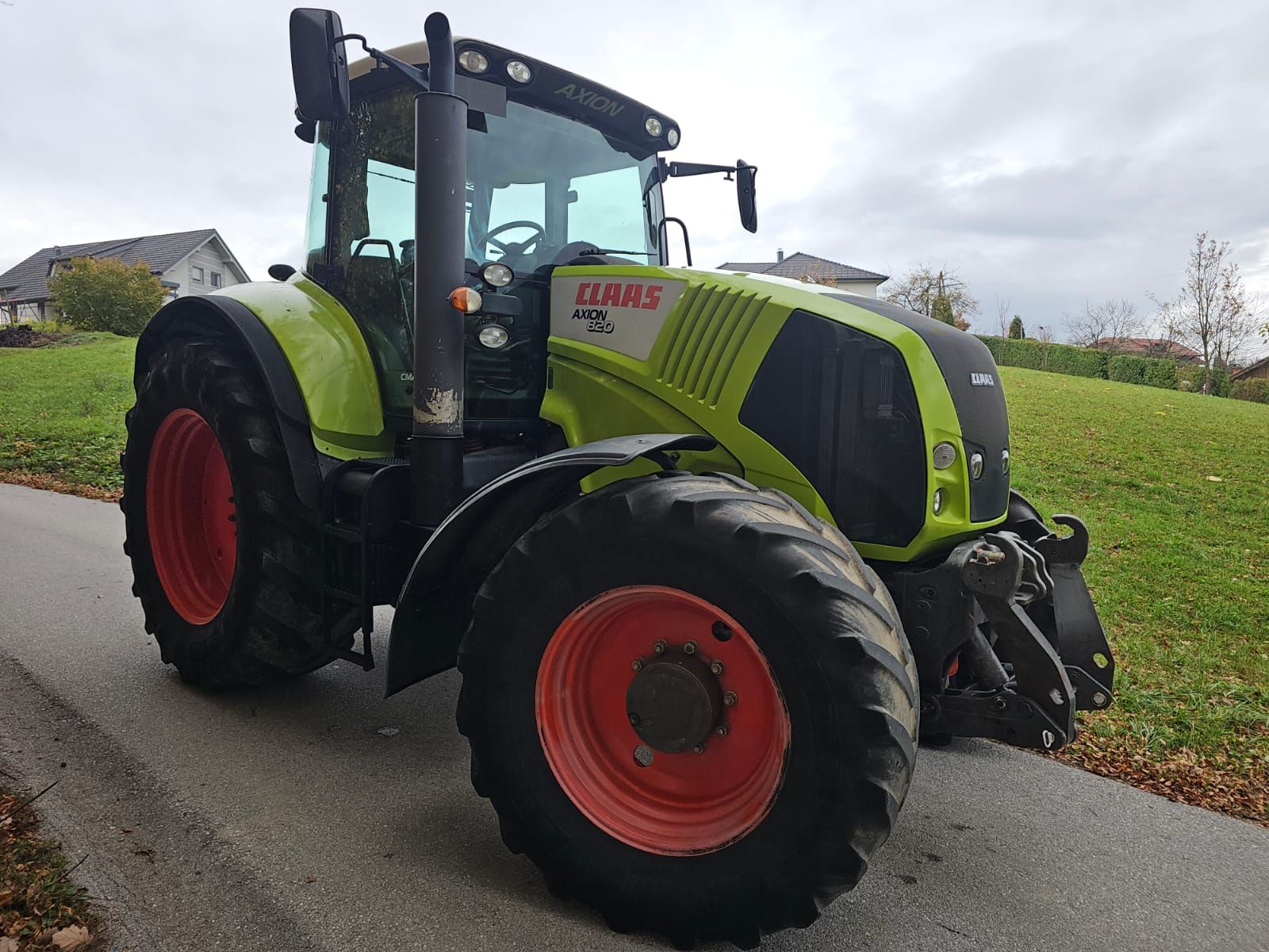 Claas Axion 820 C-Matic 3
