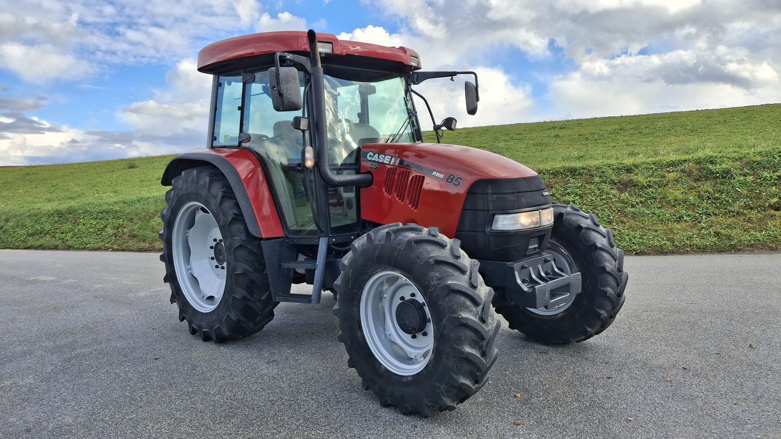 Case IH CS 86a Profi 2